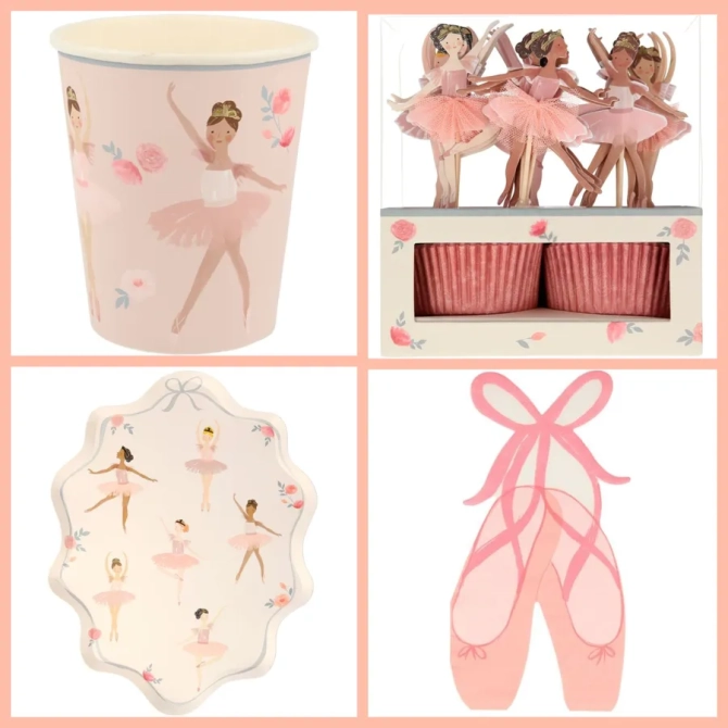 Grande Party Box Ballerina 