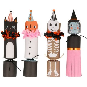 8 Cracker di Halloween vintage