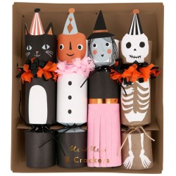 8 Cracker di Halloween vintage. n2