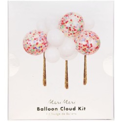 Kit arco per palloncini - Nuage Ballon Multicolore. n1