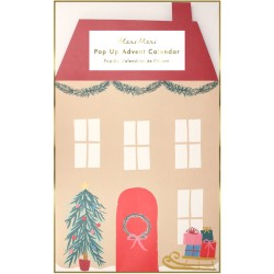Calendario dell Avvento - Casa di Babbo Natale. n4