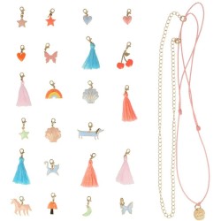 Calendario dell Avvento - Collana con charms. n2