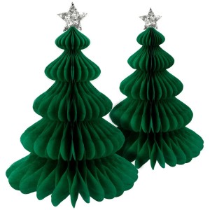 Assortimento di 2 alberi di Natale - Nido d'Ape