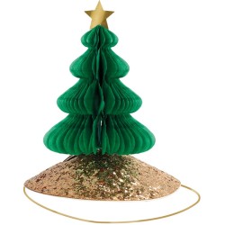 Assortimento di 6 cappelli natalizi festivi. n2