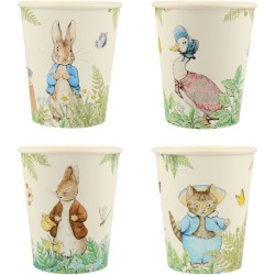 Grande Party Box Peter Rabbit in giardino. n1
