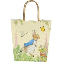 Contiene : 1 x 8 buste regalo Peter Rabbit in giardino