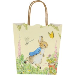 Grande Party Box Peter Rabbit in giardino. n3