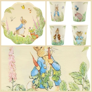 Party Box Peter Rabbit in giardino