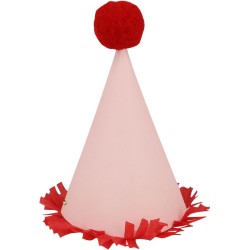 8 Mini cappelli festosi con nappe sfilata degli animali. n°1
