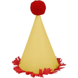 8 Mini cappelli festosi con nappe sfilata degli animali. n°5