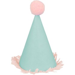 8 Mini cappelli festosi con nappe sfilata degli animali. n°6