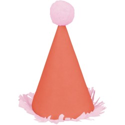 8 Mini cappelli festosi con nappe sfilata degli animali. n°7