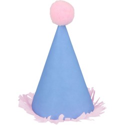 8 Mini cappelli festosi con nappe sfilata degli animali. n°8