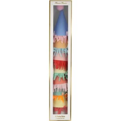 8 Mini cappelli festosi con nappe sfilata degli animali. n°9