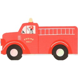 Party Box Camion dei Pompieri. n3