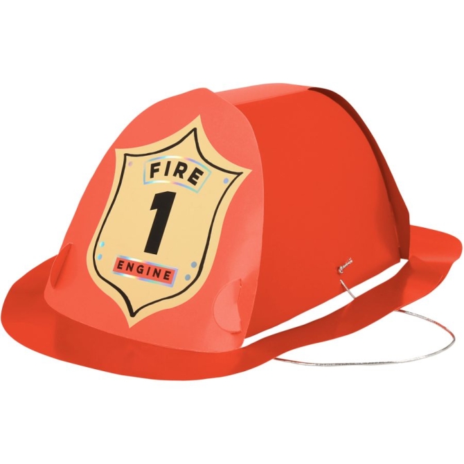 8 Cappelli Festivi Vigili del Fuoco 