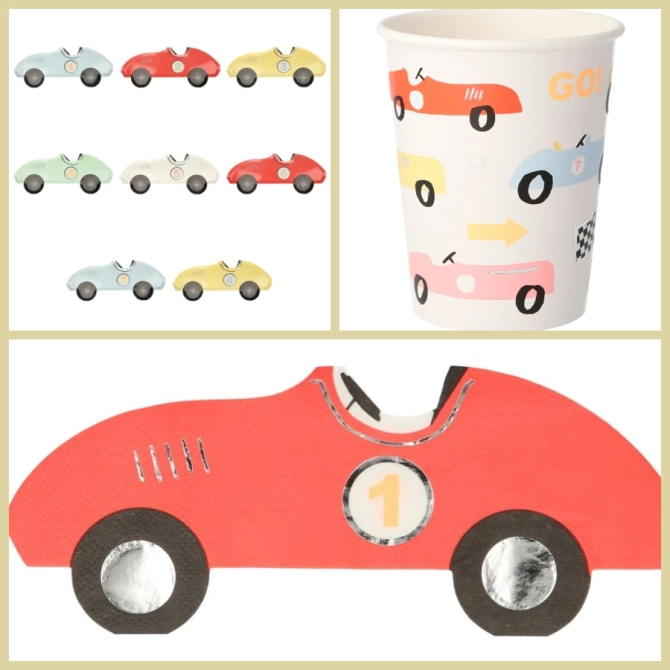 Party Box Auto da corsa 