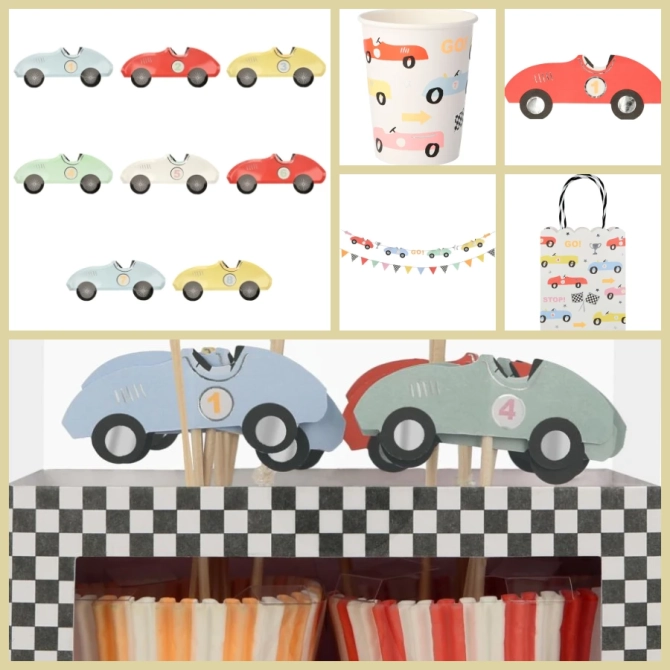 Grande Party Box Auto da corsa 