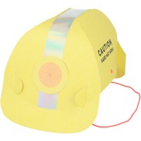 8 cappelli festivi Costruzione