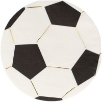 16 Tovaglioli Calcio