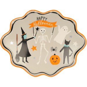 8 piatti Happy Halloween