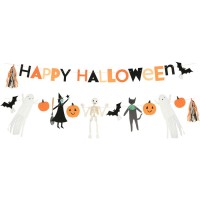 Ghirlanda di lettere Happy Halloween