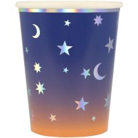 8 bicchieri magiche