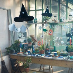 Set di 3 Decorazioni Gufi Magici a Nido d Ape. n°6