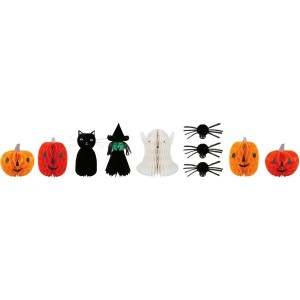 Assortimento di 10 personaggi di Halloween del nido d'api