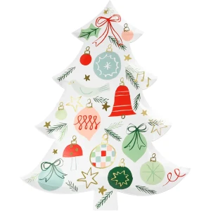 8 Piatti Albero di Natale