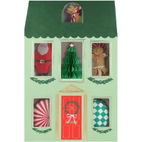 Kit di 24 pirottini per cupcake e decorazione Casa delle Feste