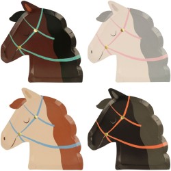 Scatola per feste a cavallo. n�1
