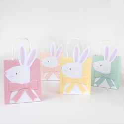 8 Sacchetti Regalo Pastello Happy Easter. n1