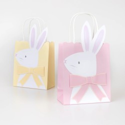 8 Sacchetti Regalo Pastello Happy Easter. n°2