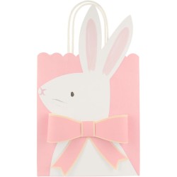 8 Sacchetti Regalo Pastello Happy Easter. n°3