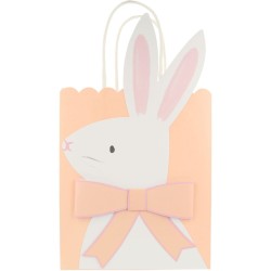 8 Sacchetti Regalo Pastello Happy Easter. n°6