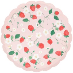 Scatola per feste alla fragola. n�1