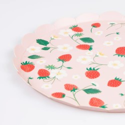 8 Piatti Fragole. n1