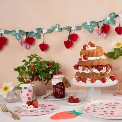 8 Piatti Fragole. n2