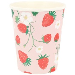 Scatola per feste alla fragola. n1