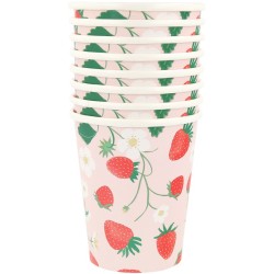 8 tazze di fragole. n°2