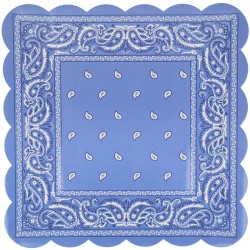 8 piatti di bandane occidentali. n3