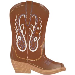 8 piatti per stivali da cowboy occidentali. n3