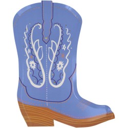 8 piatti per stivali da cowboy occidentali. n6