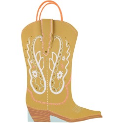 8 sacchetti regalo per stivali da cowboy occidentali. n2
