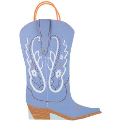 8 sacchetti regalo per stivali da cowboy occidentali. n5