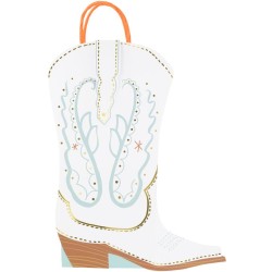 8 sacchetti regalo per stivali da cowboy occidentali. n7