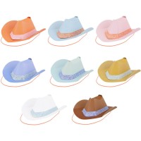 8 piccoli cappelli da cowboy occidentali
