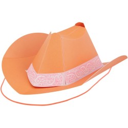 8 piccoli cappelli da cowboy occidentali. n3