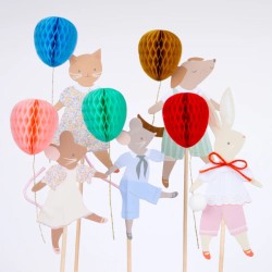 Topper per torta con animali da festa. n°1
